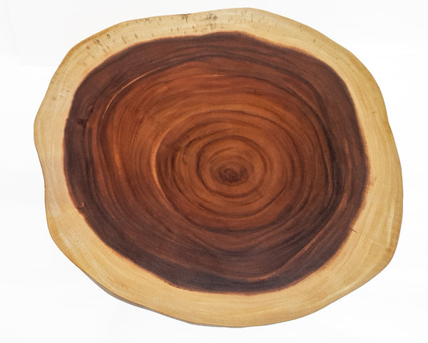 COF096 - Light Acacia Natural Wood Coffee Table.