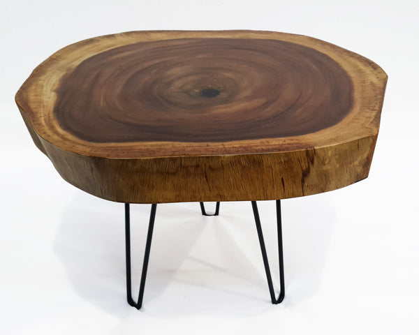 COF111 - Gorgeous Thick Solid Acacia Coffee Table.