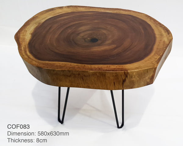 COF111 - Gorgeous Thick Solid Acacia Coffee Table.