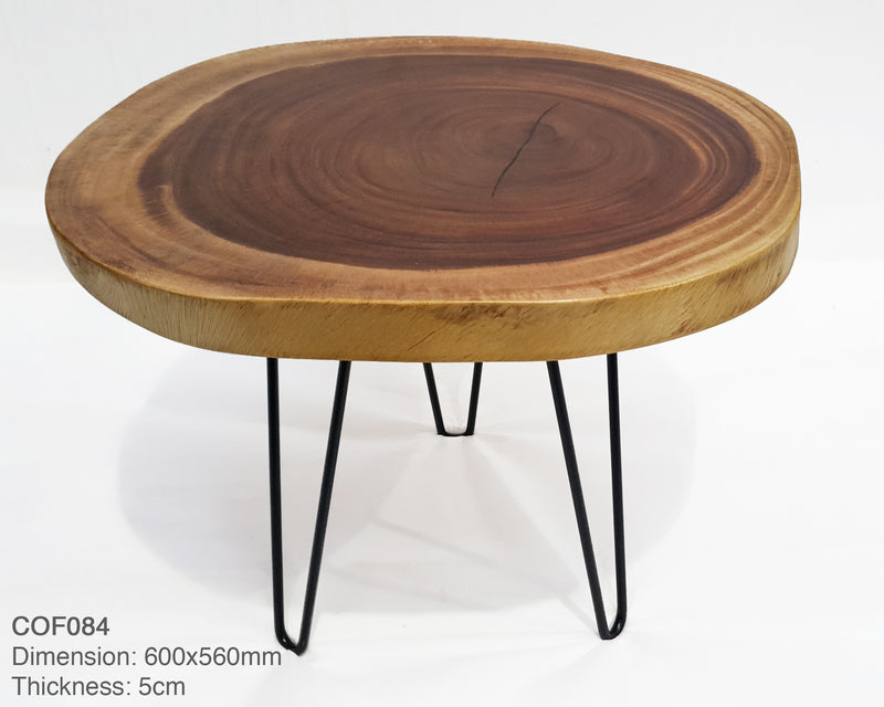 COF112 - Natural Acacia Coffee Table.