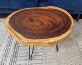 COF060 - Monkeypod Wood Dark Coffee Table.