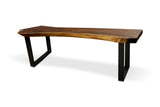 LAD016 - Live River Edge Dining Table.