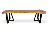 LAD025 - Exquisite Live-edge Table.