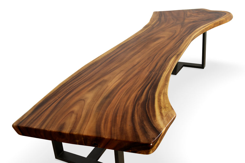 LAD025 - Exquisite Live-edge Table.