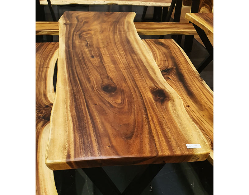 LAD014 - Live Edge Dining Table.