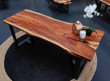 LAD022 - River Hardwood Dining Table.