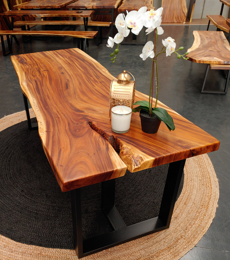 LAD022 - River Hardwood Dining Table.