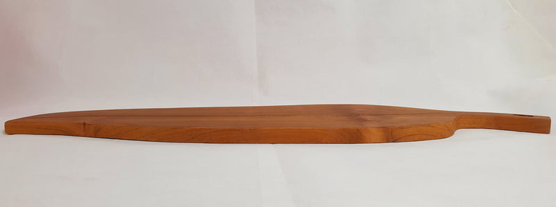 Medium Australian Gum Leaf Serving Platter / Hand Carved Wooden Tray / Teak Wood Serving Platter / Table Decor / Wooden Leaf Tray / Platter.